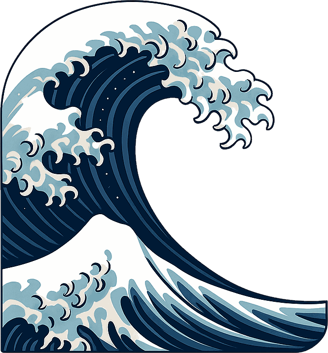 r-evolv — the wave